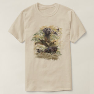 Camiseta Pointer Alemán de Pelo Corto