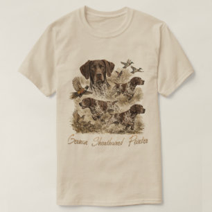 Camiseta Pointer Alemán de Pelo Corto