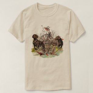Camiseta Pointer Alemán de Pelo Corto