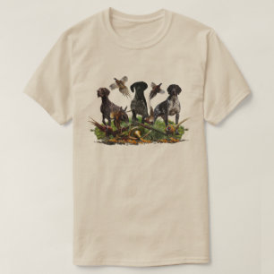 Camiseta Pointer Alemán de Pelo Corto