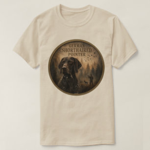 Camiseta Pointer Alemán de Pelo Corto