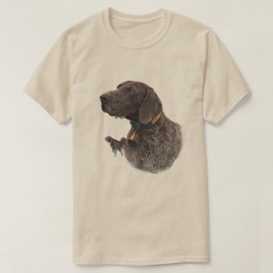 Camiseta Pointer Alemán de Pelo Corto 