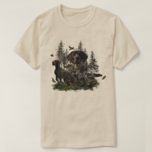 Camiseta Pointer Alemán de Pelo Corto