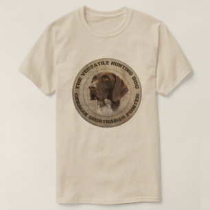 Camiseta Pointer Alemán de Pelo Corto 