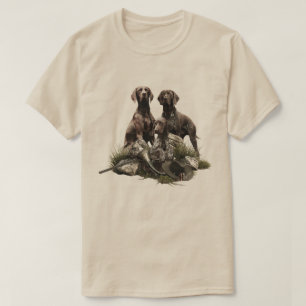 Camiseta Pointer Alemán de Pelo Corto