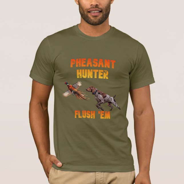 Camiseta  Pointer Alemán de Pelo Corto  (Anverso)