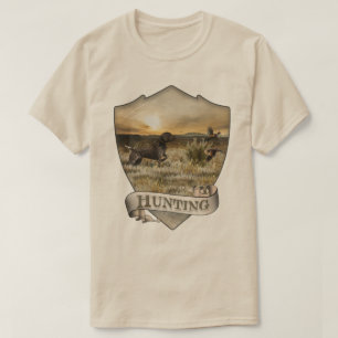 Camiseta Pointer Alemán de Pelo Corto