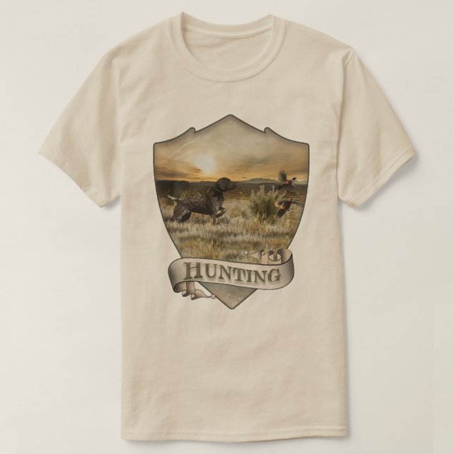Camiseta Pointer Alemán de Pelo Corto  (Diseño del anverso)