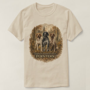 Camiseta Pointer Alemán de Pelo Corto