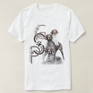 Camiseta Pointer Alemán de Pelo Corto