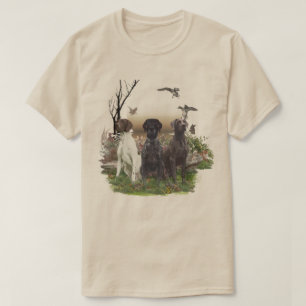 Camiseta Pointer Alemán de Pelo Corto