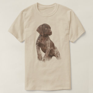 Camiseta Pointer Alemán de Pelo Corto 