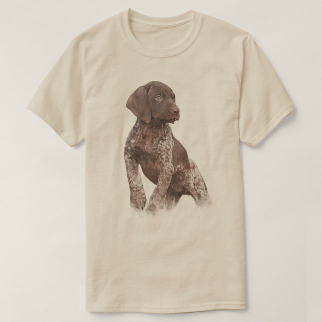 Camiseta Pointer Alemán de Pelo Corto  (Diseño del anverso)