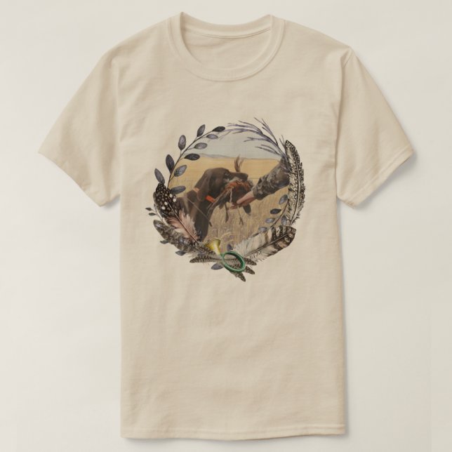 Camiseta Pointer Alemán de Pelo Corto  (Diseño del anverso)