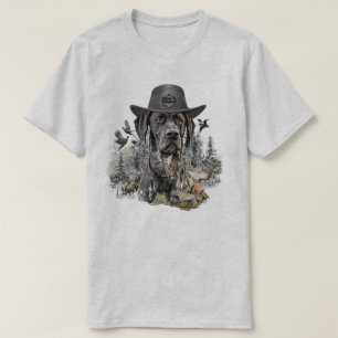 Camiseta Pointer Alemán de Pelo Corto