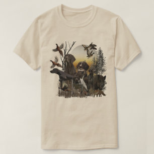 Camiseta Pointer Alemán de Pelo Corto