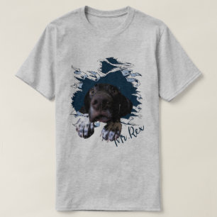 Camiseta Pointer Alemán de Pelo Corto