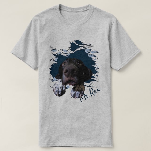 Camiseta Pointer Alemán de Pelo Corto  (Diseño del anverso)