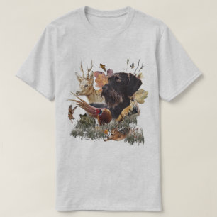 Camiseta Pointer Alemán de Pelo Duro