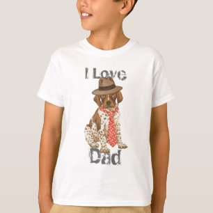 Camiseta Pointer Dad alemán de Shorthal