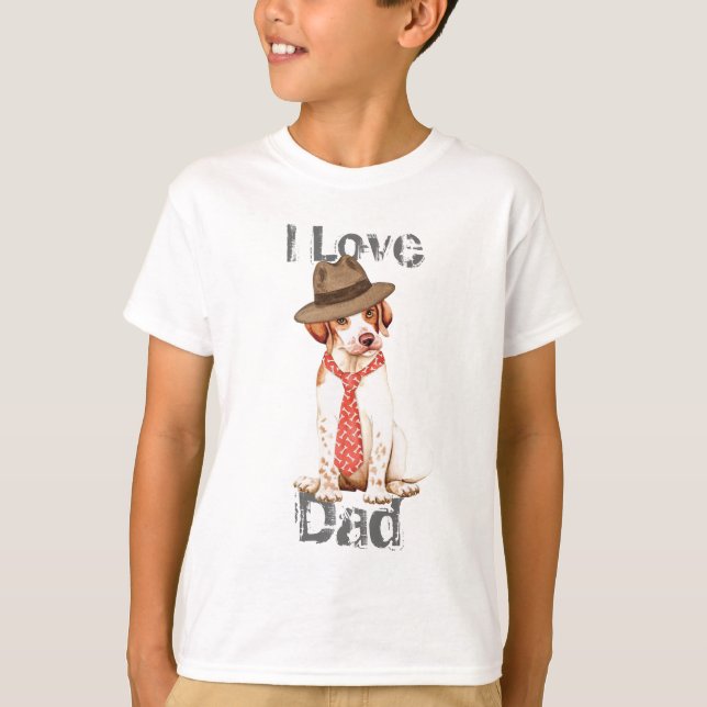 Camiseta Pointer Dad T-Shirt (Anverso)
