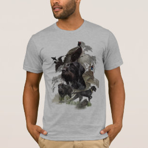 Camiseta Pointer de pelo duro alemán