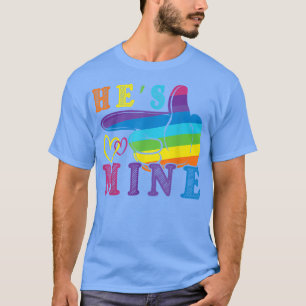 Camiseta Points Hand Mine Gay Pride LGBTQ Mes del Orgullo L