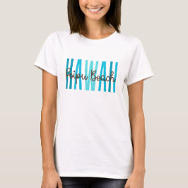 Camiseta Poipu Beach Hawaii (Océano)