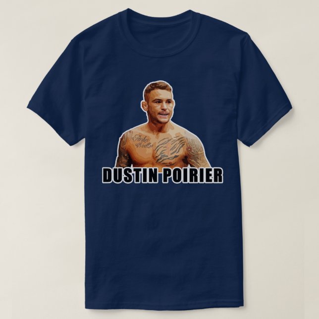 Camiseta Poirier TShirt (Diseño del anverso)