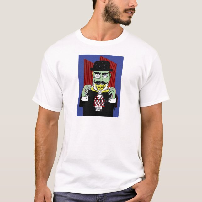 Camiseta Poirot (Anverso)