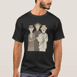 Camiseta Poirot Marple y el padre Brown200