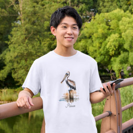 Camiseta Poise of the Pelican