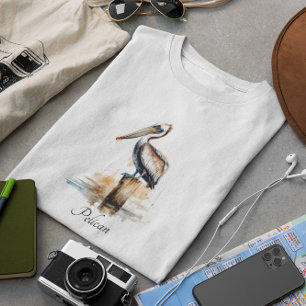 Camiseta Poise of the Pelican
