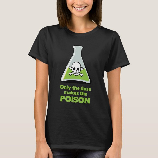 Camiseta Poison (Anverso)