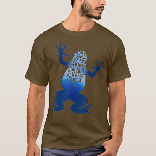 Camiseta Poison Dart Frog (Anverso)