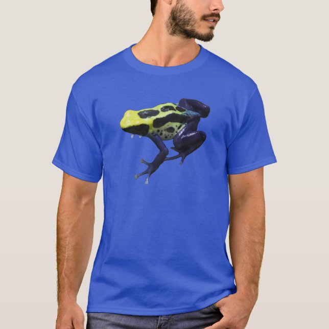 Camiseta Poison Dart Frog (Anverso)