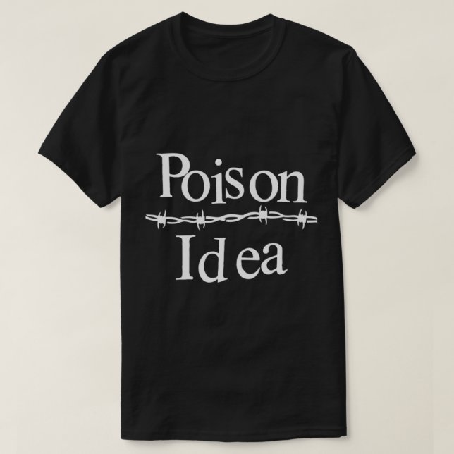 Camiseta Poison Idea Classic T-Shirt (Diseño del anverso)