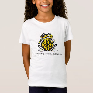 Camiseta Poisonous Corroboree FROG -Anfibio - vida silvestr