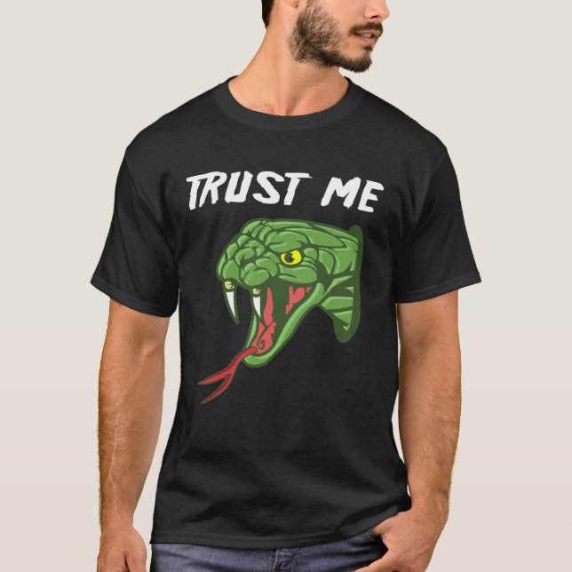 Camiseta Poisonous Snake Traitor Or Snake (Anverso)