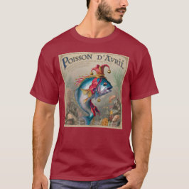 Camiseta Poisson d' Avril o Día de los Inocentes