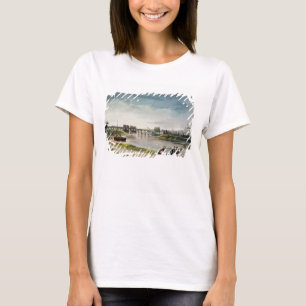 Camiseta Poissy, de 'Views on the Seine', grabado por Tho