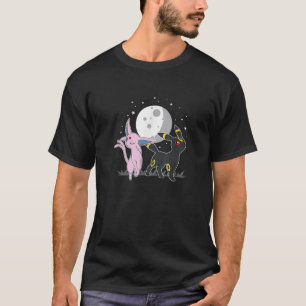 Camiseta Pok mon Celestial Espeon y Umbreon