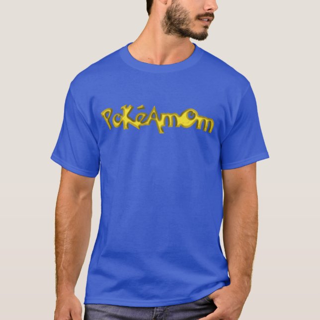 Camiseta Poke A Mom (Anverso)