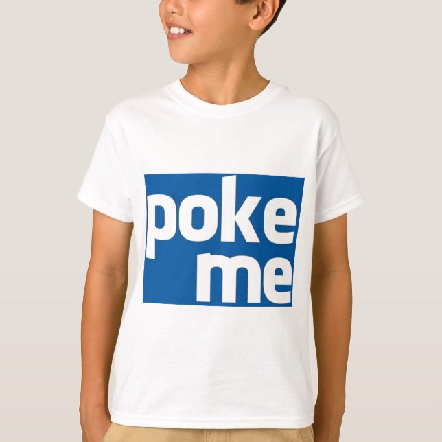Camiseta Poke Me (Anverso)