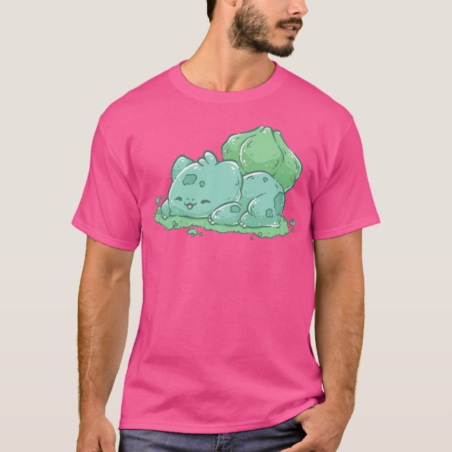 Camiseta Poke Starters Kanto Bulba (Anverso)