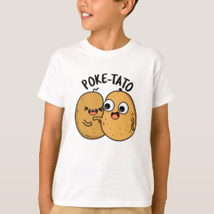 Camiseta Poke-tato Funny Potato Pun