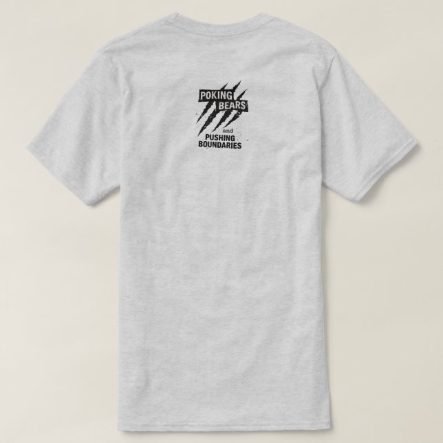 Camiseta Poke the Bear (Reverso del diseño)