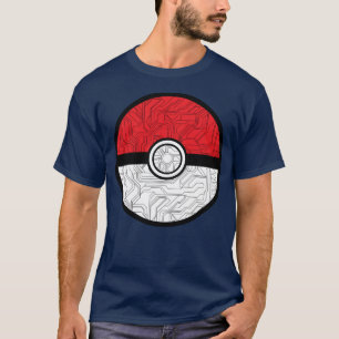 Camiseta Pokebola cibernética