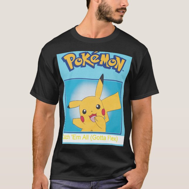 Camiseta Pokémon (Anverso)