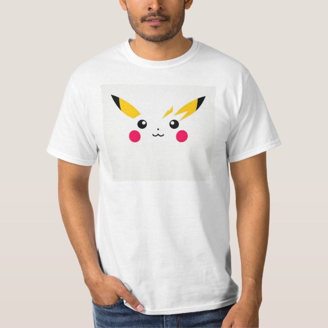 Camiseta Pokémon Adventure Pixelado (Anverso)